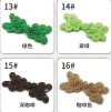 Direct sales color butterfly button children's cheongsam and Hanfu button performance decorative button Application Scenario